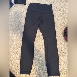 lululemon athletica Black Leggings